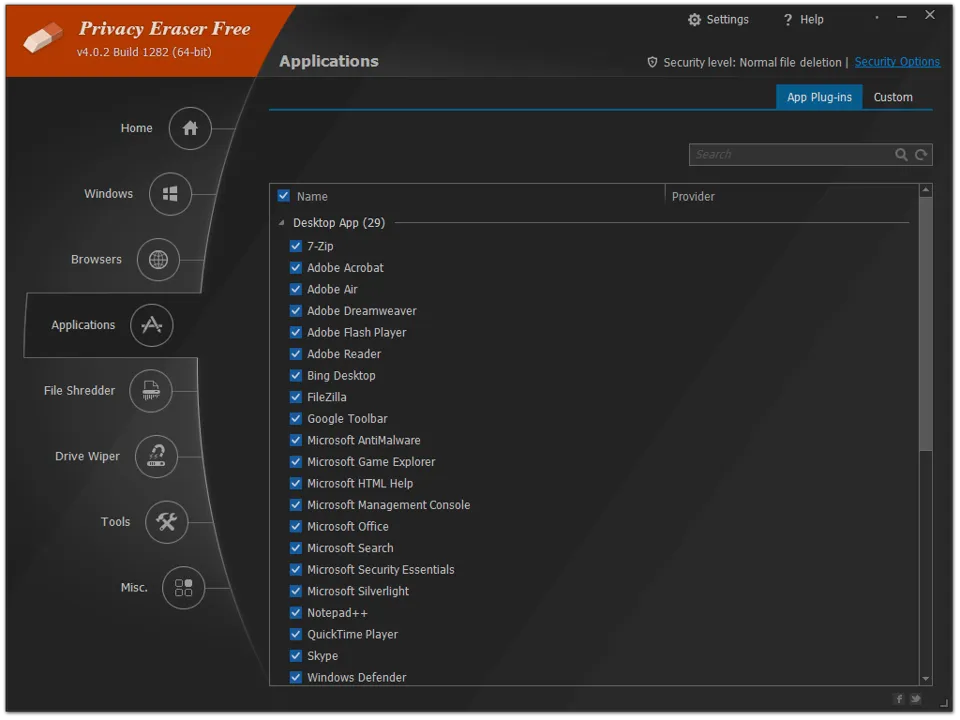 Privacy Eraser Free-cw1j3kmo-Capturas de Pantalla