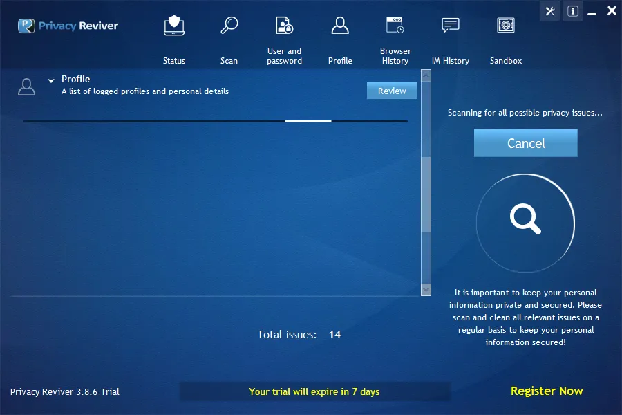 Privacy Reviver Premium-y71fb5f1-Capturas de Pantalla