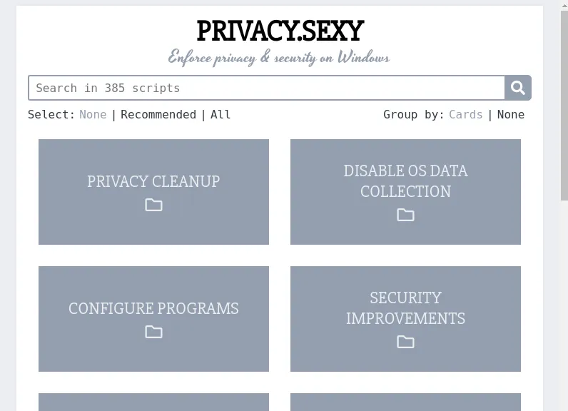 Privacy.Sexy-811yvv80-Capturas de Pantalla