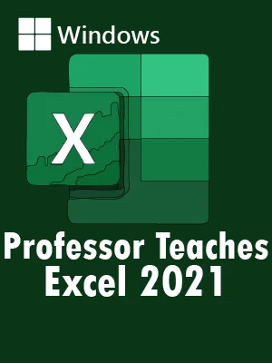 Professor Teaches Excel 2021 Full Español [Mega]