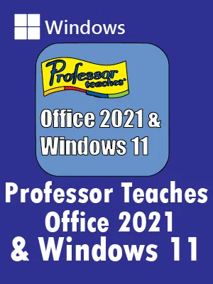 Professor Teaches Office 2021 & Windows 11 Full Español [Mega]