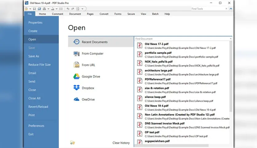 Qoppa PDF Studio Pro-58qe61ma-Capturas de Pantalla
