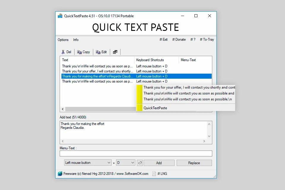 QuickTextPaste-1i7hqt1b-Capturas de Pantalla