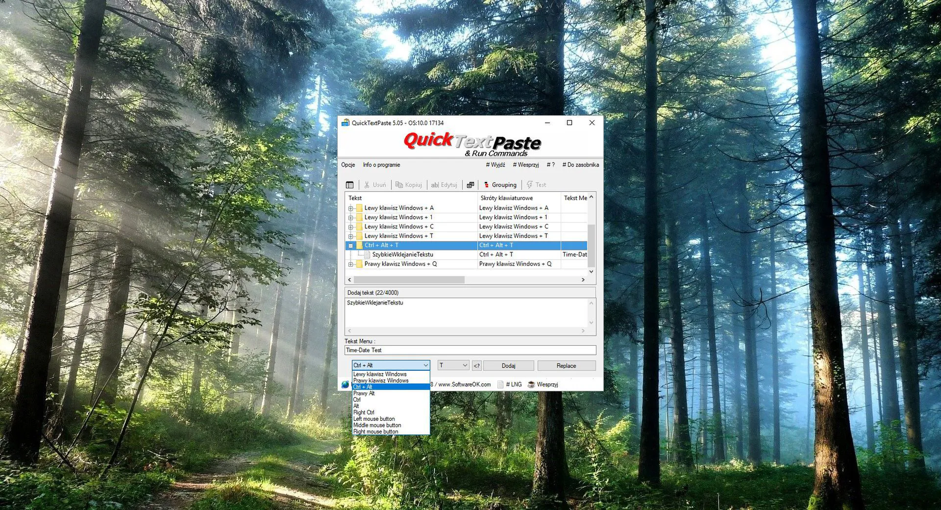 QuickTextPaste-fob2dysa-Capturas de Pantalla