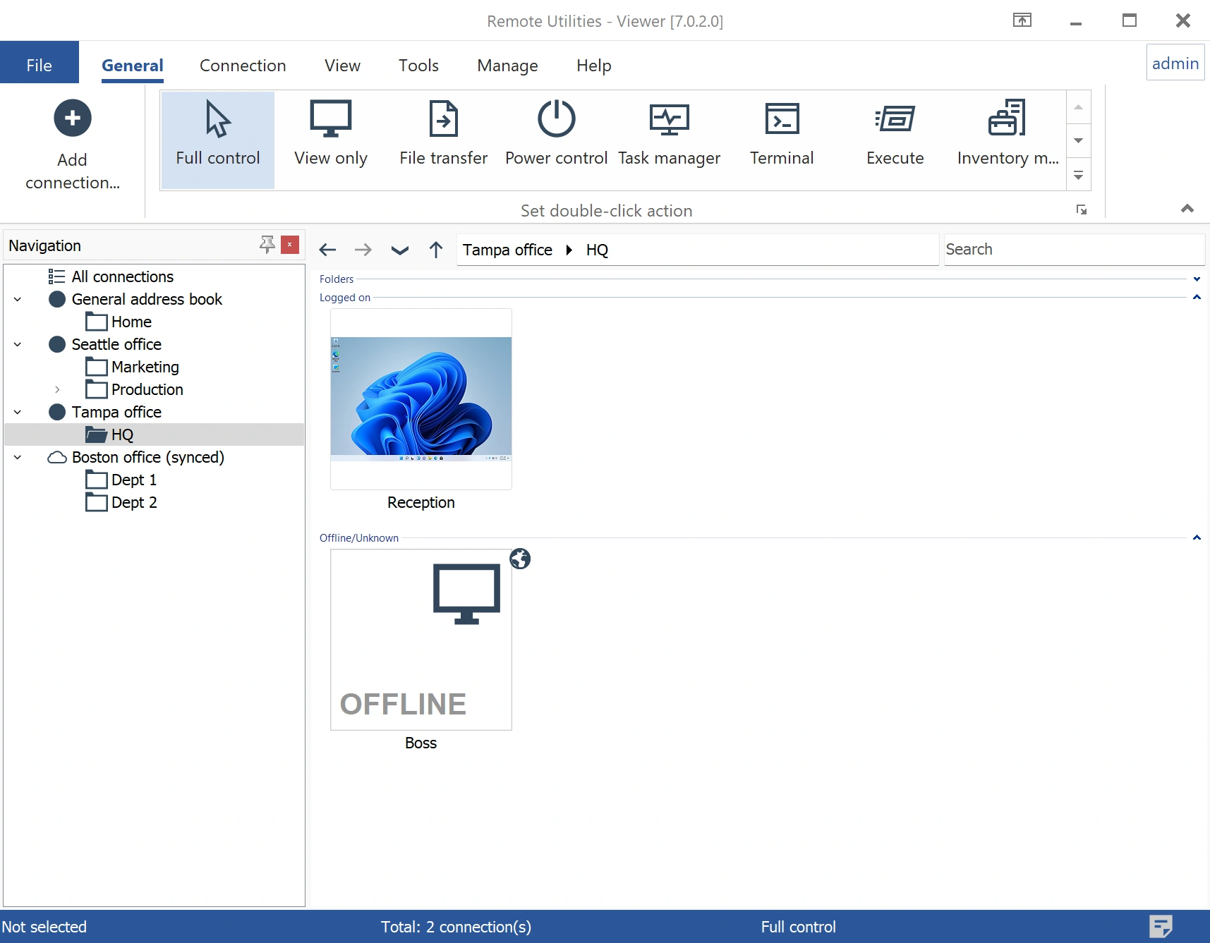 Remote Utilities Viewer-c27r5nl6-Capturas de Pantalla