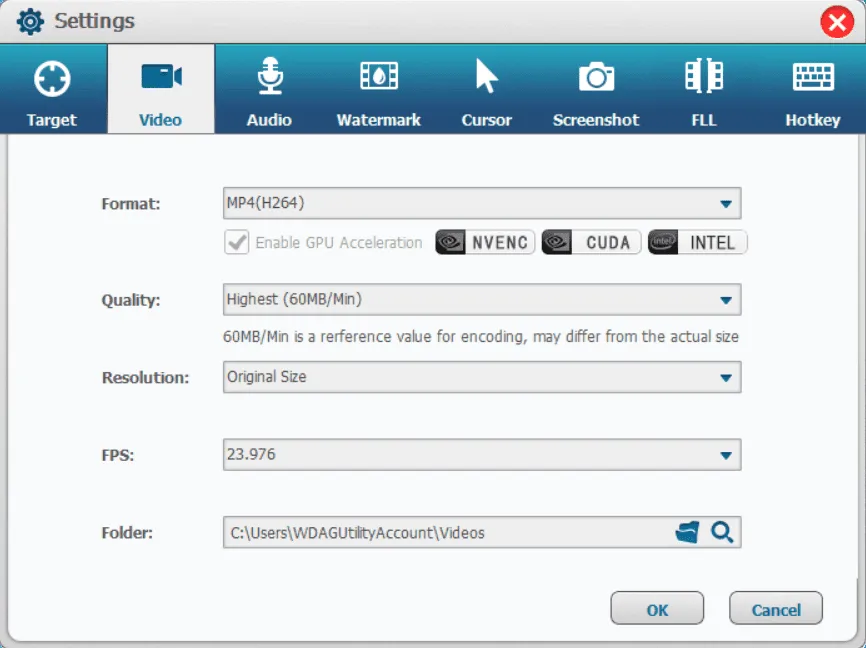 Renee Screen Recorder-9wdm1r0k-Capturas de Pantalla