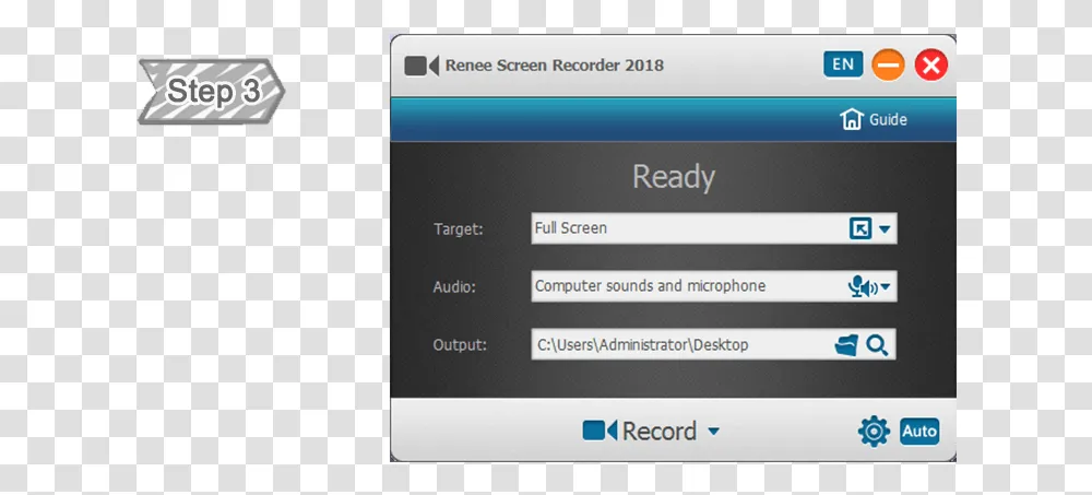 Renee Screen Recorder-wd6kemc0-Capturas de Pantalla