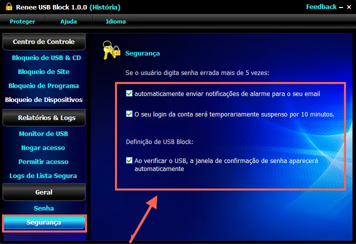 Renee USB Block-h00hkig0-Capturas de Pantalla
