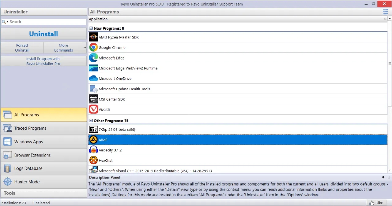 Revo Uninstaller Pro-266f0sbl-Capturas de Pantalla