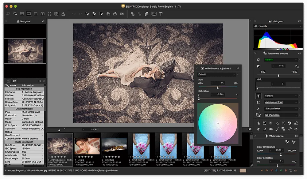 SILKYPIX Developer Studio Pro for Panasonic 11.3.13.0 Photo editing for Panasonic machines SILKYPIX Developer Studio Pro for Panasonic-djq3lgf8-Capturas de Pantalla