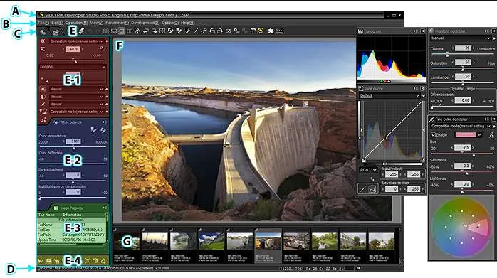 SILKYPIX Developer Studio-mbxxpjut-Capturas de Pantalla