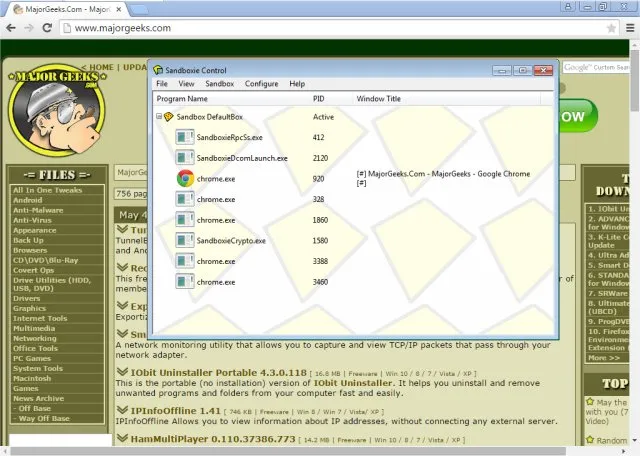 Sandboxie -1mnmzf71-Capturas de Pantalla