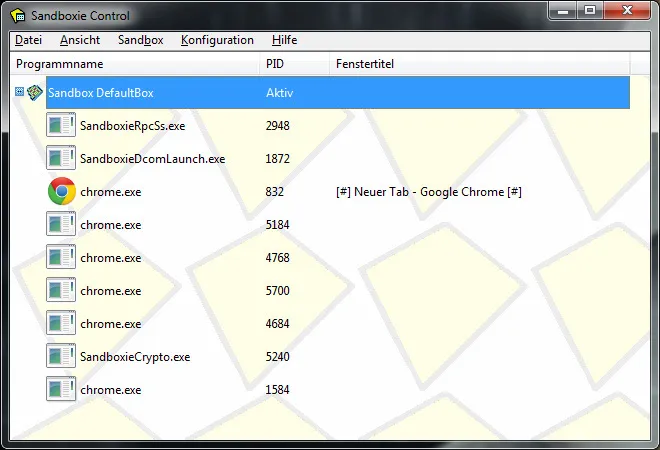 Sandboxie -esvhocfp-Capturas de Pantalla