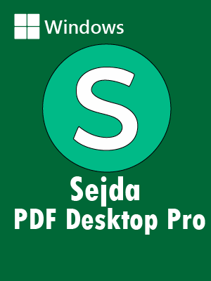 Sejda PDF Desktop Pro Full Español [Mega]