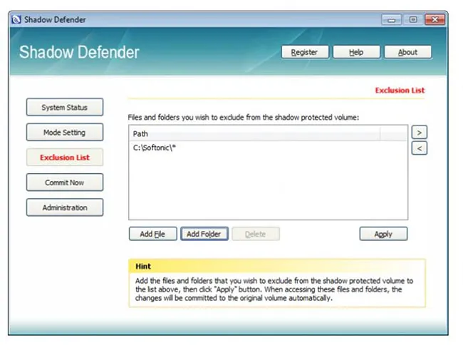 Shadow Defender-01xwb0on-Capturas de Pantalla