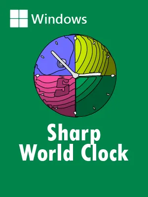Sharp World Clock Full Español [Mega]