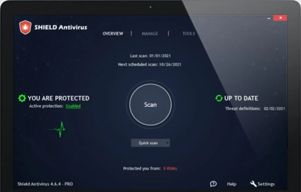 Shield Antivirus Pro-l5b8lsml-Capturas de Pantalla