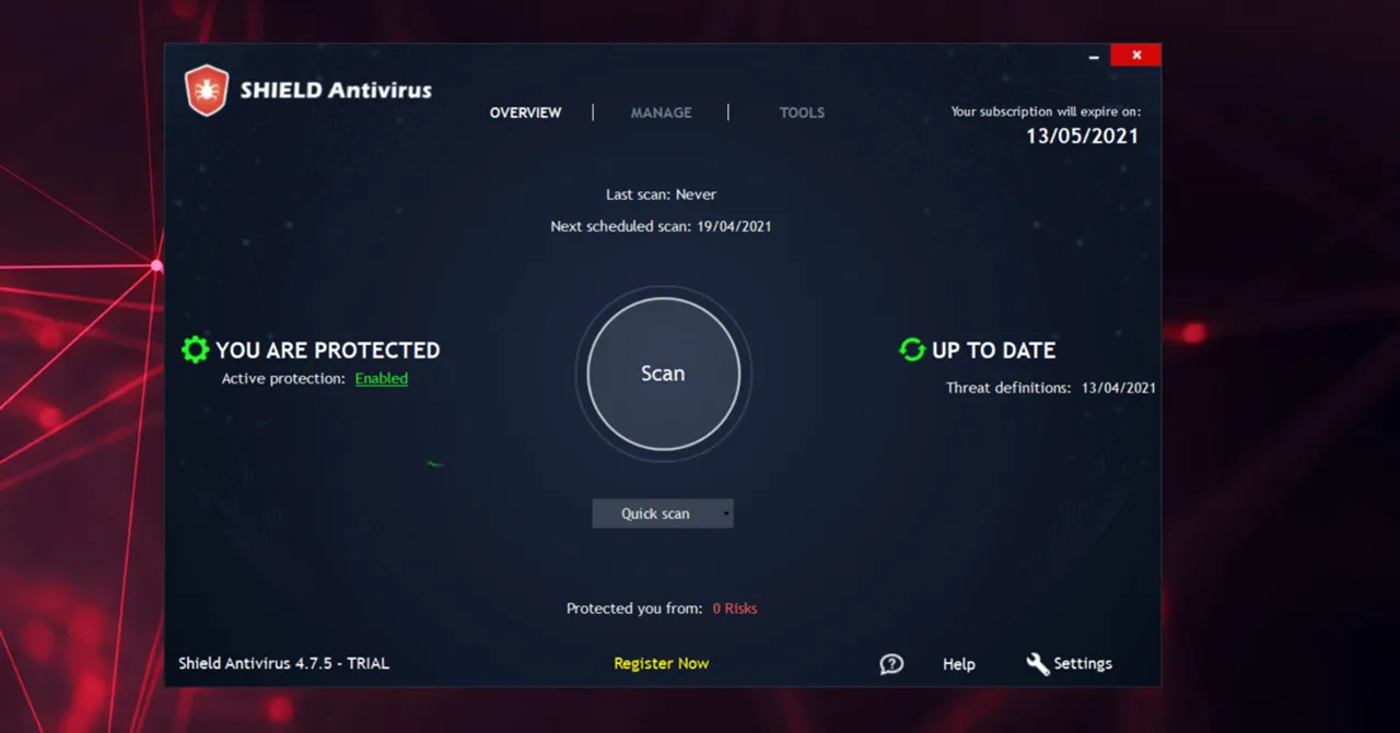 Shield Antivirus Pro-o68cfy15-Capturas de Pantalla