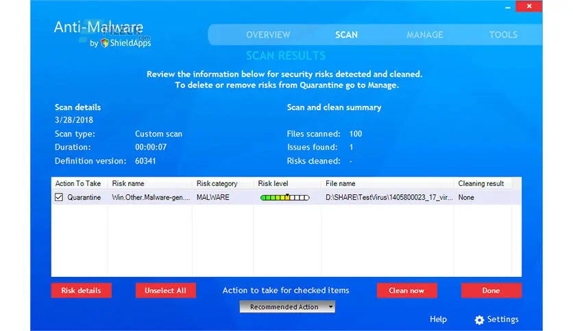 ShieldApps Anti-Malware Pro-608v85aj-Capturas de Pantalla