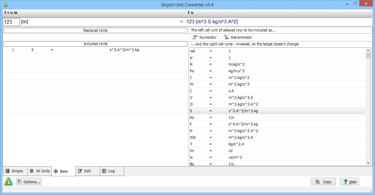 Sicyon Unit Converter-84dv28l2