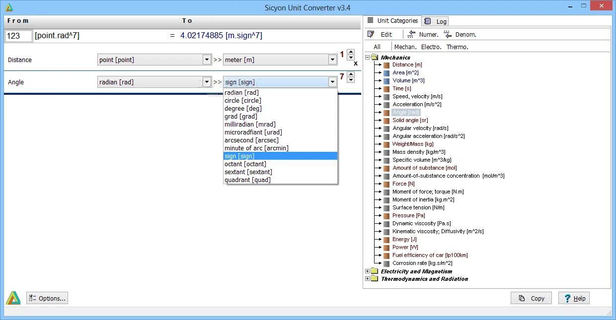 Sicyon Unit Converter-pxi4cecb-Capturas de Pantalla