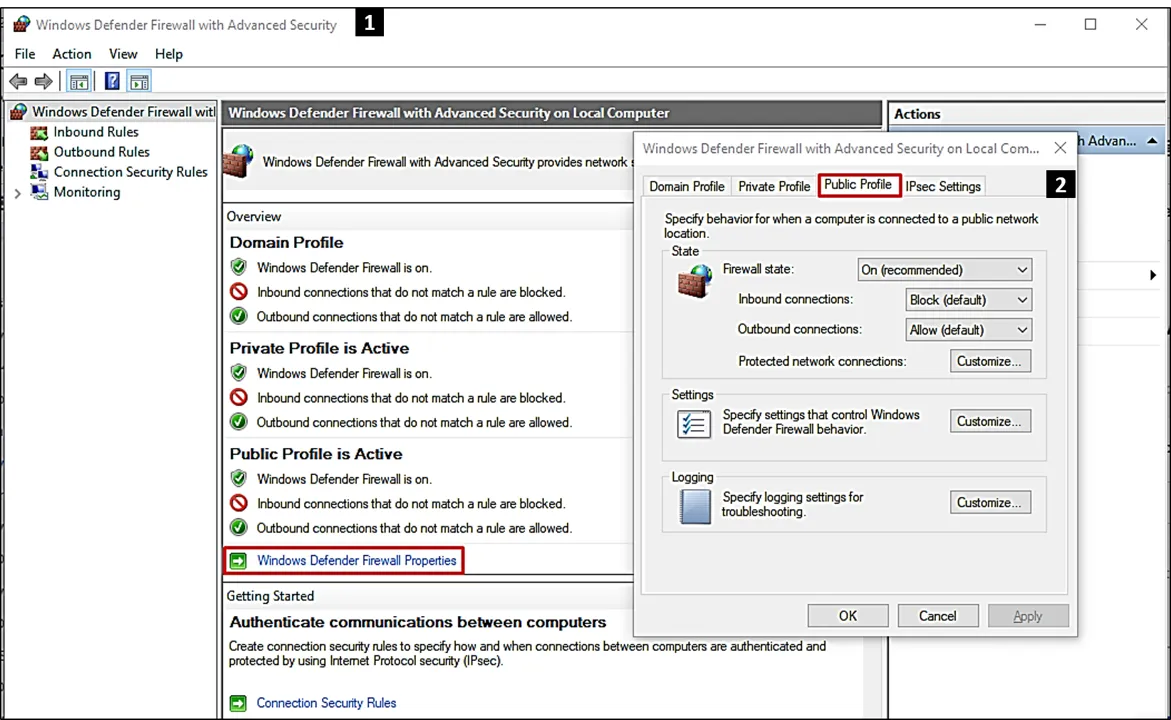 Simple Windows Hardening30c63s6g-Capturas de Pantalla