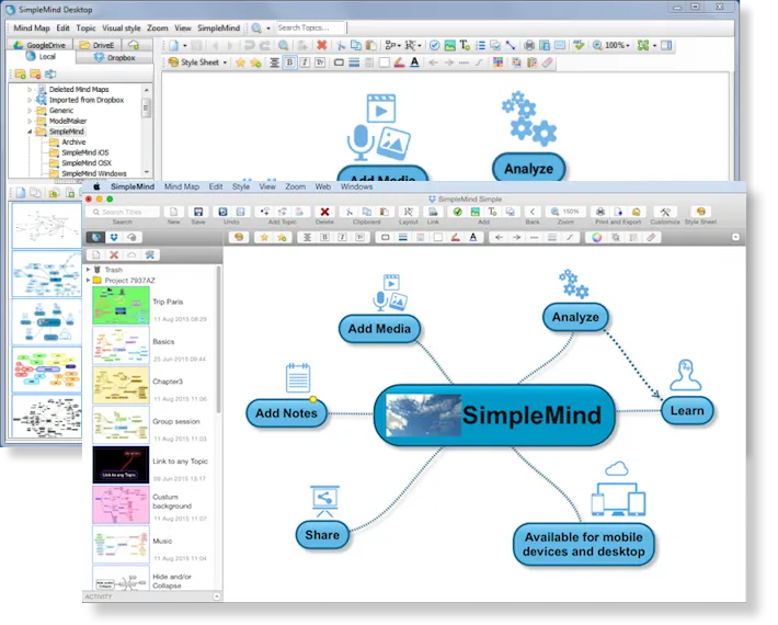 SimpleMind Desktop Pro-2nt2rz7b-Capturas de Pantalla