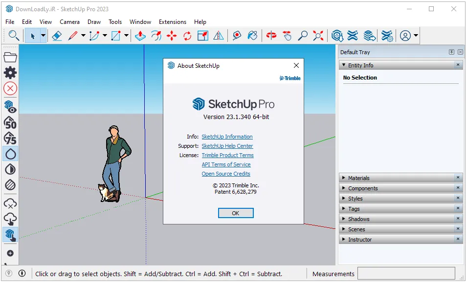 SketchUp Pro 2024-7xnsixaa-Capturas de Pantalla