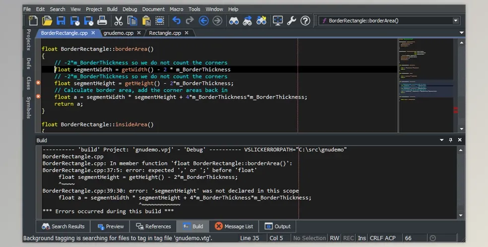 SlickEdit Pro-jthy0j24-Capturas de Pantalla