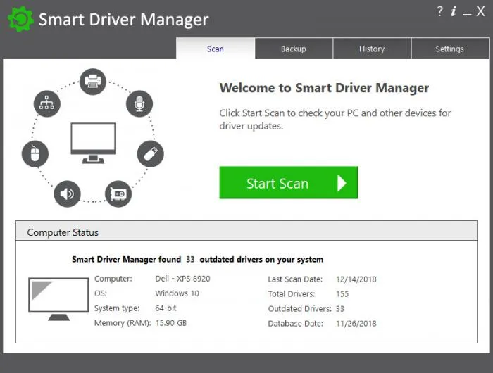 Smart Driver Manager Pro-ch354fkk-Capturas de Pantalla