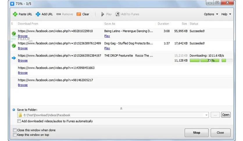 Social Video Downloader-4ssl3gji-Capturas de Pantalla