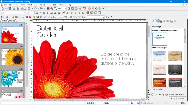 SoftMaker Office Professional-ojrdpkgj-Capturas de Pantalla