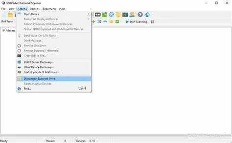 SoftPerfect Network Scanner-c8fdoy7u-Capturas de Pantalla