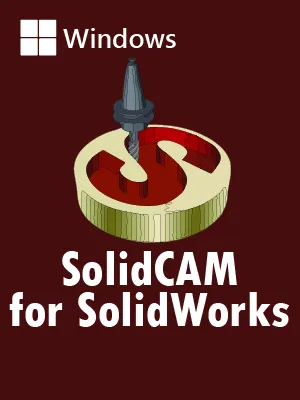 SolidCAM for SolidWorks 2018-2025 Full Español [Mega]