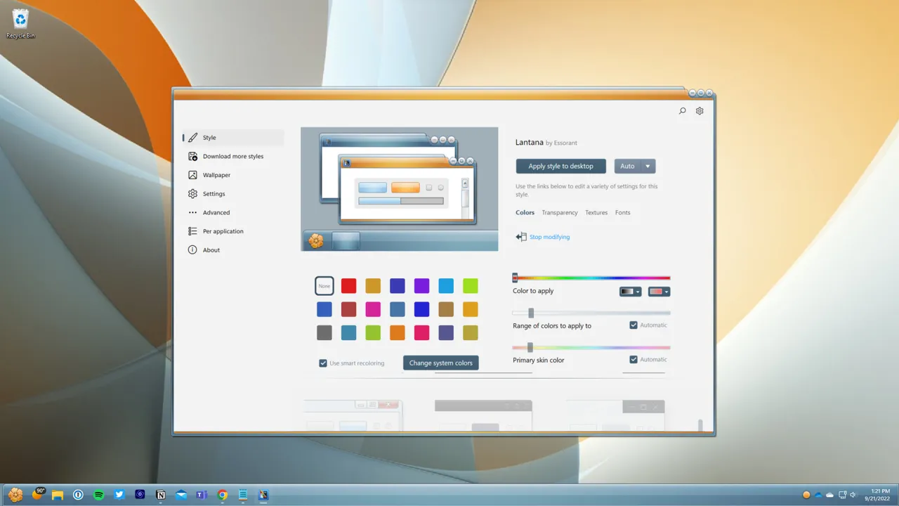 Stardock Windowblinds-5t6sgs03-Capturas de Pantalla