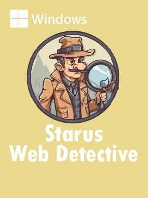Starus Web Detective Full Español [Mega]
