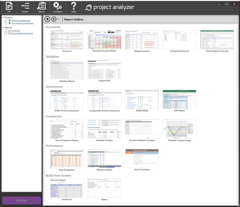 Steelray Project Analyzer-eegropbu-Capturas de Pantalla