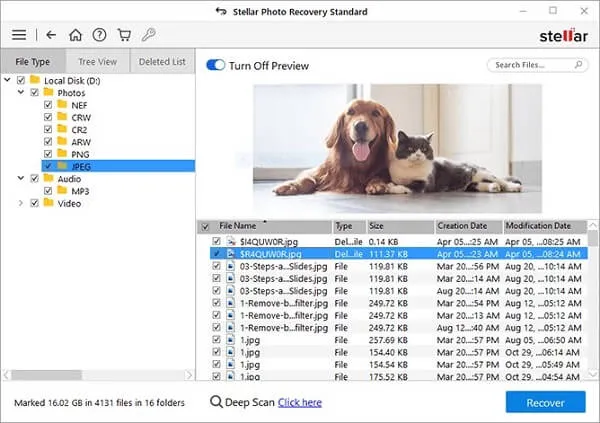 Stellar Photo Recovery Professional-me5mtzun-Capturas de Pantalla