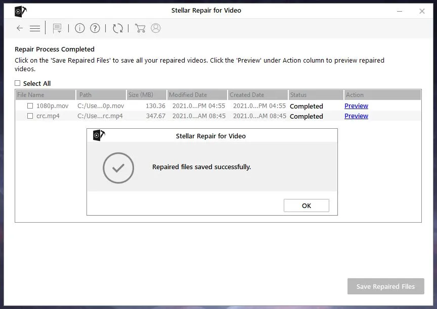 Stellar Repair for Video-sgj9a199-Capturas de Pantalla