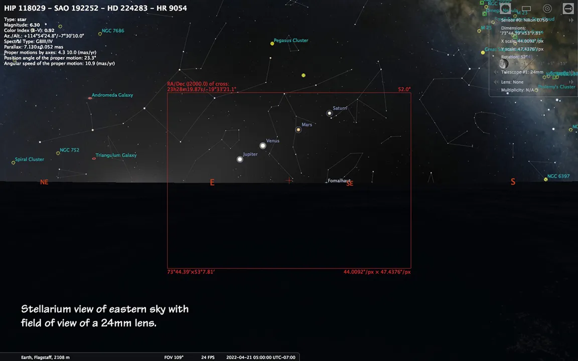 Stellarium-tzy1efn-Capturas de Pantalla