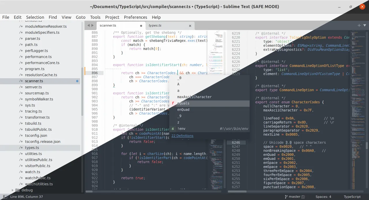 Sublime Text -f3r1b1vb-Capturas de Pantalla
