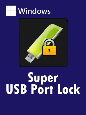 Super USB Port Lock Full Español [Mega]
