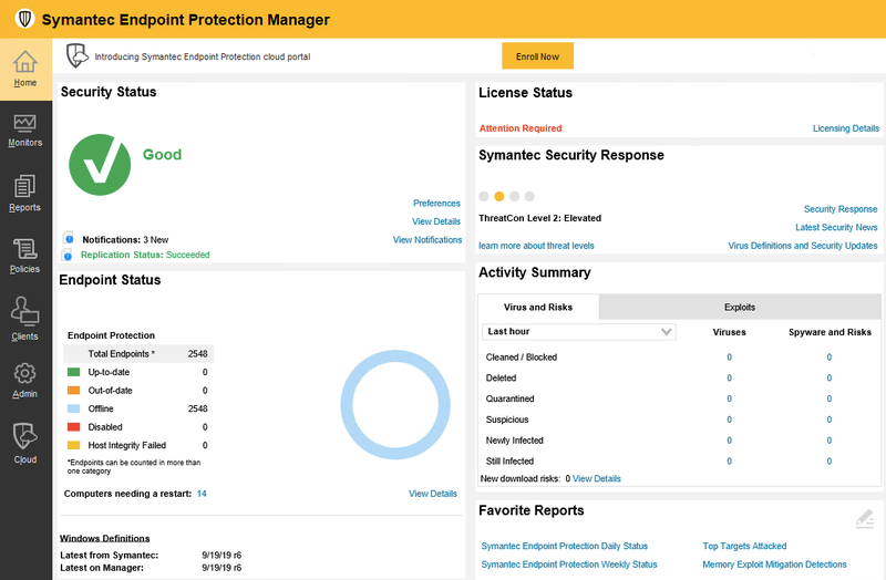Symantec Endpoint Protection-1ka89cza-Captura de Pantalla