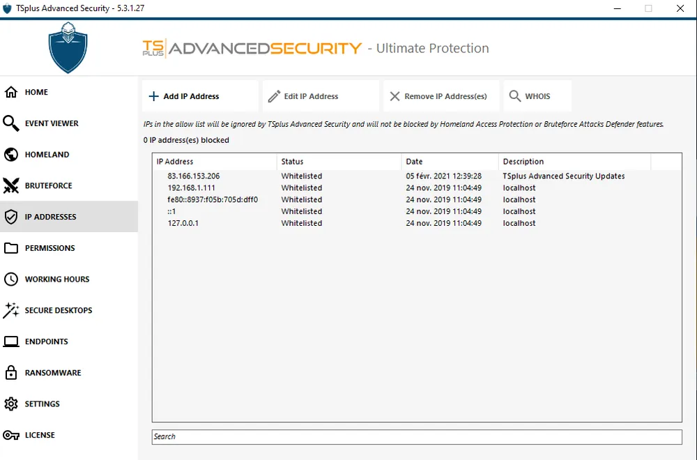 TSplus Advanced Security Ultimate-c97hse5b-Captura de Pantalla