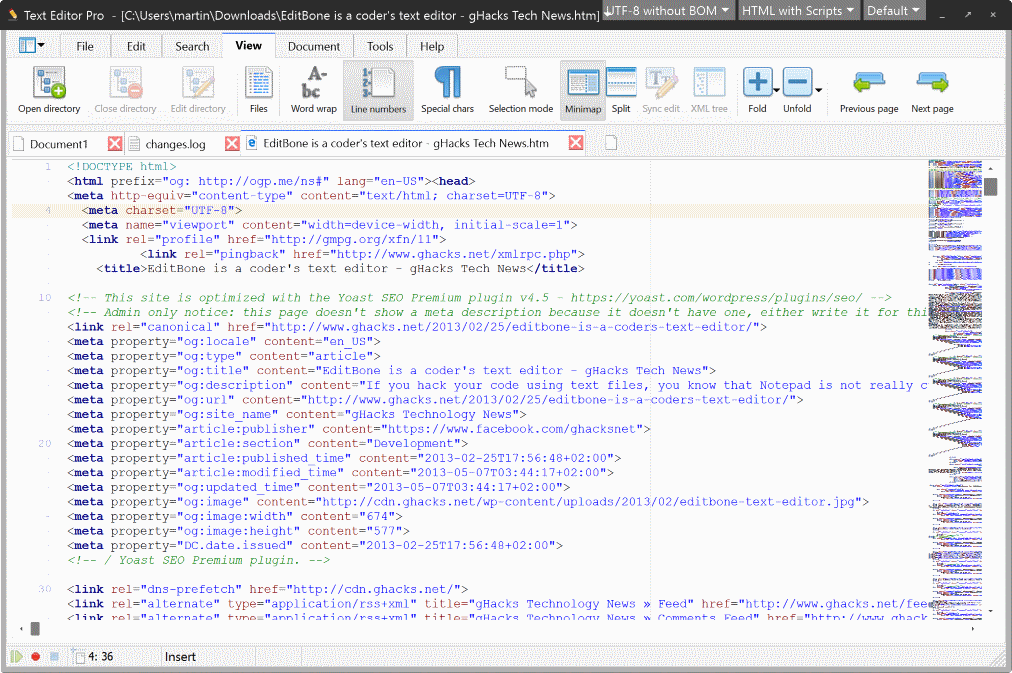 Text Editor Pro-5fapzsq1-Captura de Pantalla