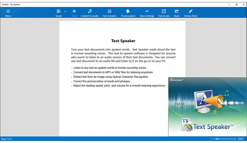 Text Speaker-t9u5r73o-Captura de Pantalla