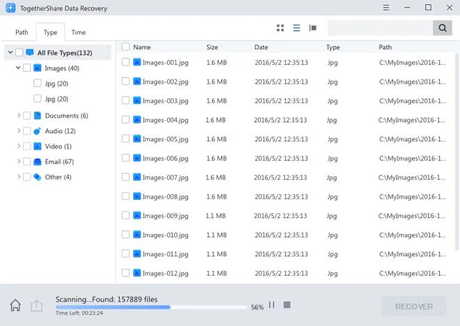 TogetherShare Data Recovery-s9k98wuf-Captura de Pantalla