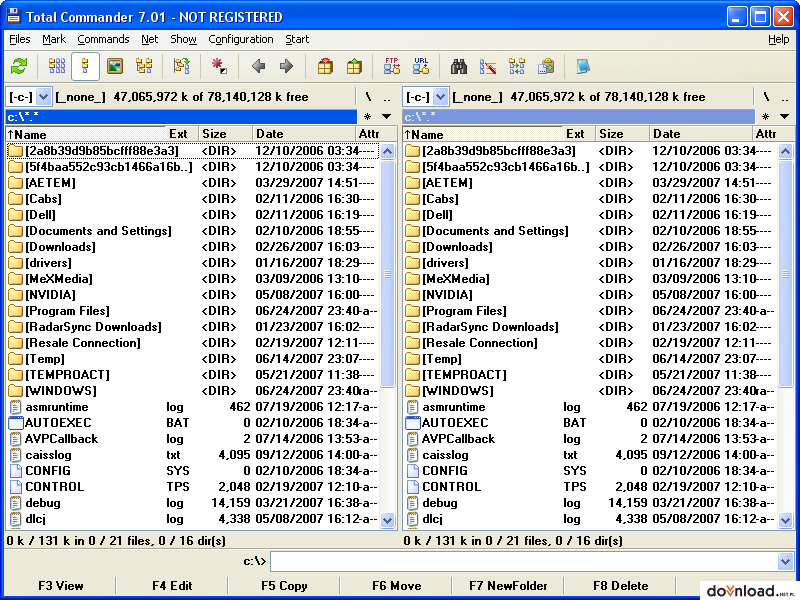Total Commander - file manager-q48kp9go-Captura de Pantalla