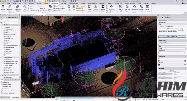 Trimble Business Center-ln4o4tsi-Captura de Pantalla