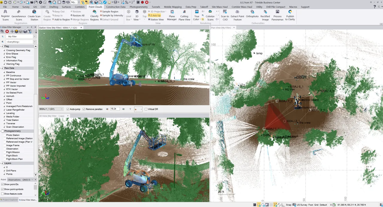 Trimble Business Center-yewpitln-Captura de Pantalla